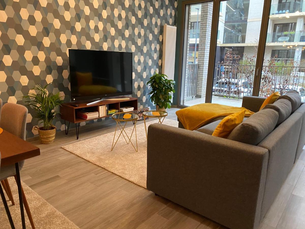 Bright And Chic Apartment In Lux City Luxemburgo Exterior foto